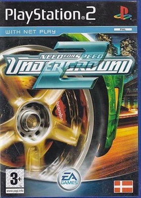 Need for Speed Underground 2 - PS2 (B Grade) (Genbrug)